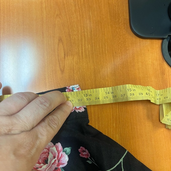 Layered Printed Skirt‎ 100% Cotton Size 10 belt looped wais western Collection - Picture 13 of 13